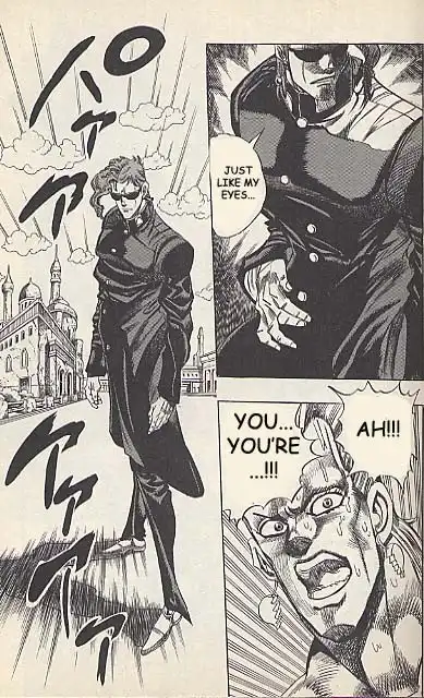 JoJos Bizarre Adventure Part 3: Stardust Crusaders Chapter 20 140